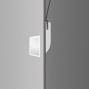 2.4 In. Square Ceiling – Floor Wash