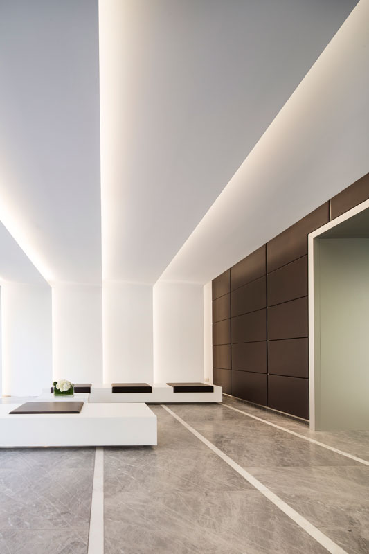inter lux recessed lighting into pendant