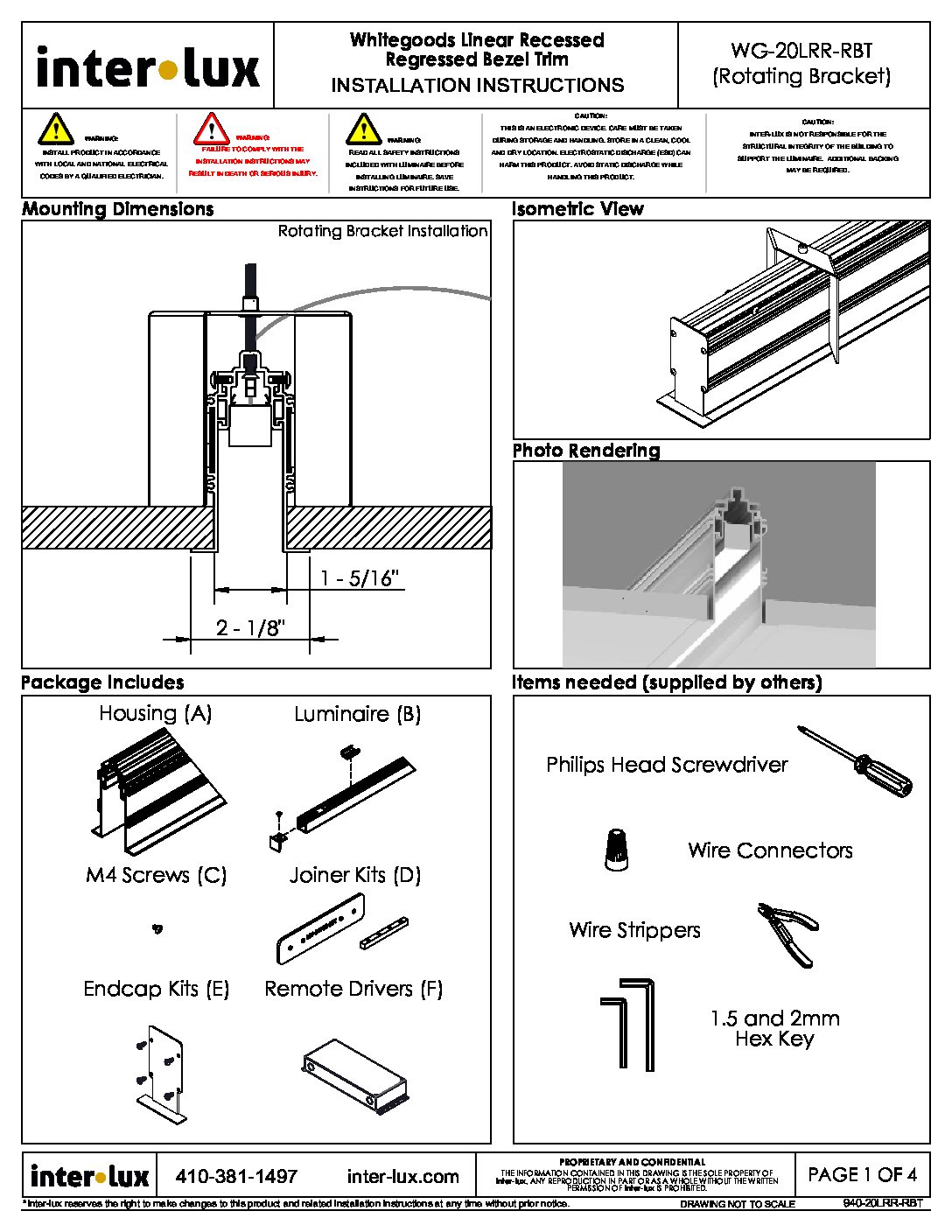 Intercalaires standards, sur-mesure - Luquet et Duranton