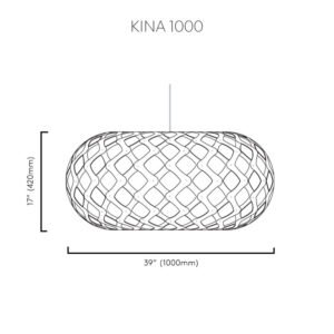 David Trubridge Kina Pendant Light