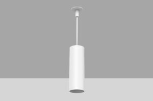 1.5 In. ProTools Downlight Round Suspended Cylinder