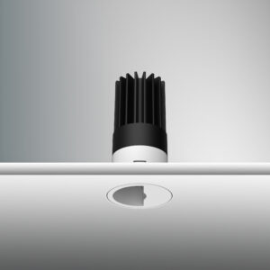1.5 In. ProTools Wall Wash Round Recessed